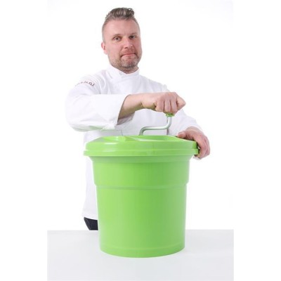 Odstředivka na salát, HENDI, 25L, ⌀430x(H)530mm