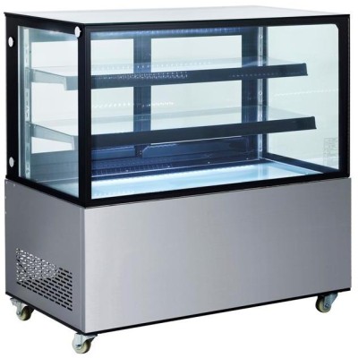 Vitrína se 2 policemi, Arktic, 410L, 230V/490W, 1224x677x(H)1230mm