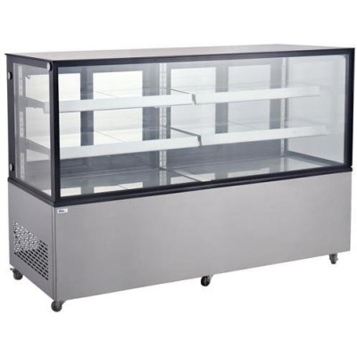 Vitrína se 2 policemi, Arktic, 610L, 230V/500W, 1824x677x(H)1230mm