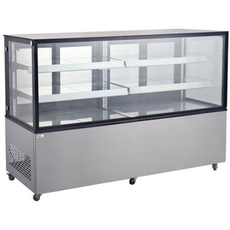 Vitrína se 2 policemi, Arktic, 610L, 230V/500W, 1824x677x(H)1230mm