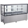 Vitrína se 2 policemi, Arktic, 230V/500W, 677x1824x(H)1230mm
