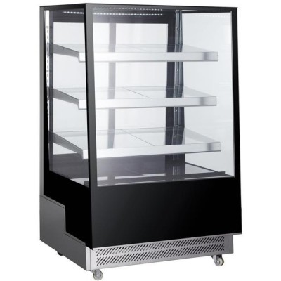 Chladicí vitrína, 3 nakloněné police, Arktic, 500L, 230V/490W, 900x805x(H)1445mm