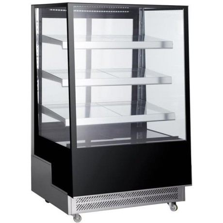 Chladicí vitrína, 3 nakloněné police, Arktic, 500L, 230V/490W, 900x805x(H)1445mm