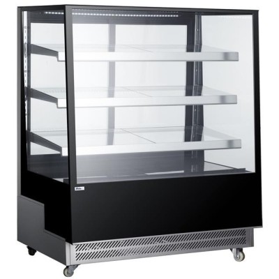Vitrína se 3 policemi, Arktic, 650L, 230V/490W, 1200x833x(H)1460mm