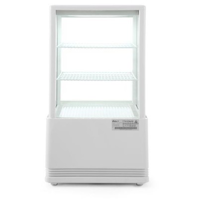 Chlazená skříň displeje, 58 l, Arktic, Bílá, 230V/170W, 452x406x(H)830mm