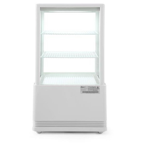 Chlazená skříň displeje, 58 l, Arktic, Bílá, 230V/170W, 452x406x(H)830mm
