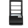 Chlazená skříň displeje, 58 l, Arktic, černá, 230V/170W, 406x452x(H)830mm