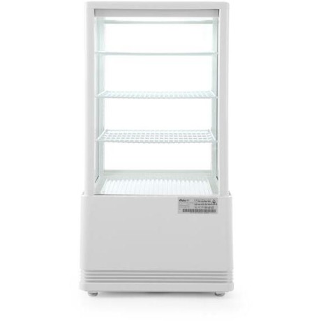 Chlazená skříň displeje, 68 l, Arktic, bílá, 230V/170W, 444x397x(H)875mm