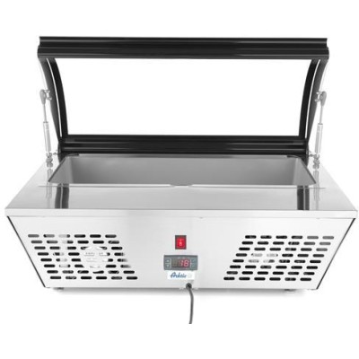 Volně stojící chladicí vitrína, Arktic, 67L, 230V/105W, 775x615x(H)235mm