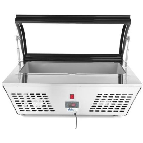 Volně stojící chladicí vitrína, Arktic, 67L, 230V/105W, 775x615x(H)235mm