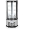 Chladicí vitrína, kulatá, Arktic, 230V/210W, ⌀480x(H)1065mm