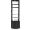 Chlazená skříň displeje, 270 l, Arktic, Černá, 230V/290W, 520x550x(H)1870mm