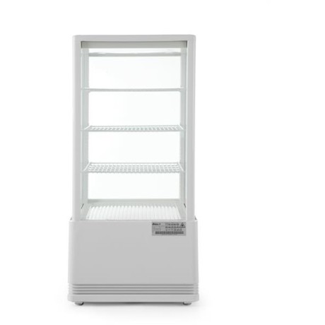 Chlazená skříň displeje, 78 l, Arktic, Bílá, 230V/170W, 444x397x(H)940mm