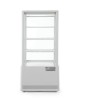 Chlazená skříň displeje, 78 l, Arktic, Bílá, 230V/170W, 406x452x(H)985mm