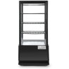 Chlazená skříň displeje, 78 l, Arktic, černá, 230V/170W, 406x452x(H)985mm