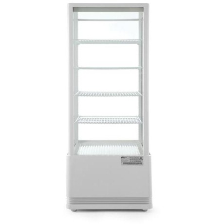 Chlazená skříň displeje, 98 l, Arktic, bílá, 230V/210W, 444x397x(H)1100mm