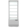 Chlazená skříň displeje, 98 l, Arktic, bílá, 230V/210W, 397x444x(H)1100mm