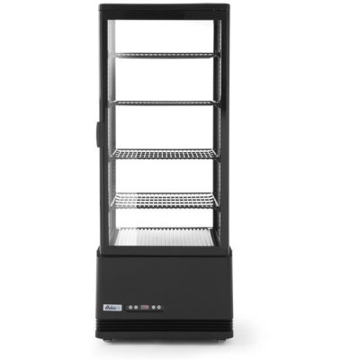 Chlazená skříň displeje, 98 l, Arktic, Černá, 230V/210W, 444x397x(H)1100mm