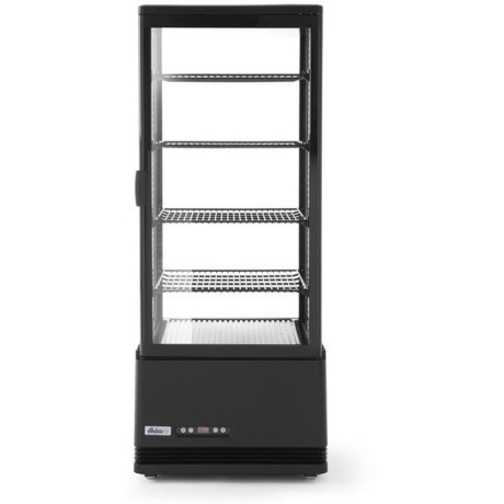 Chlazená skříň displeje, 98 l, Arktic, Černá, 230V/210W, 444x397x(H)1100mm