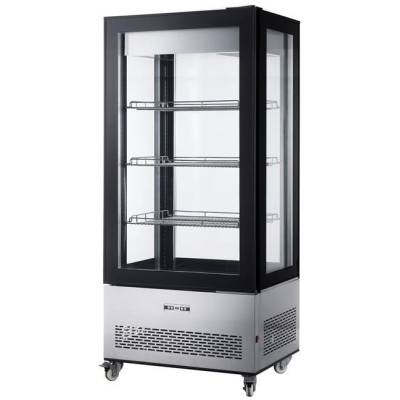 Chladicí vitrína, Arktic, 550L, 230V/500W, 850x650x(H)1908mm