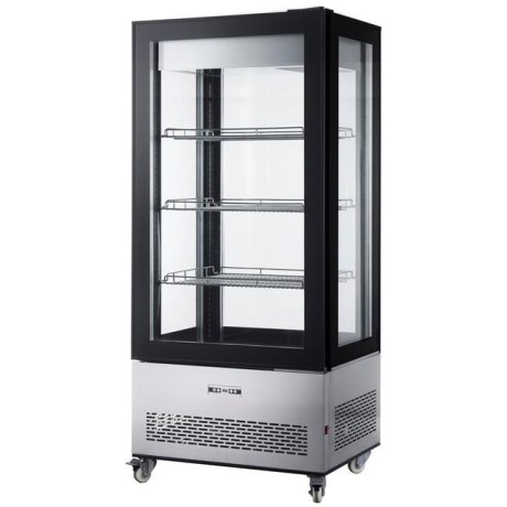 Chladicí vitrína, Arktic, 550L, 230V/500W, 850x650x(H)1908mm