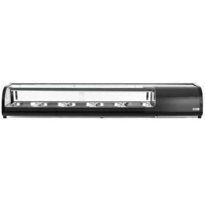 Chlazená vitrína, Arktic, 220-240V/190W, 1800x420x(H)265mm