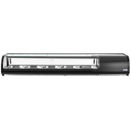 Chlazená vitrína, Arktic, 220-240V/190W, 1800x420x(H)265mm