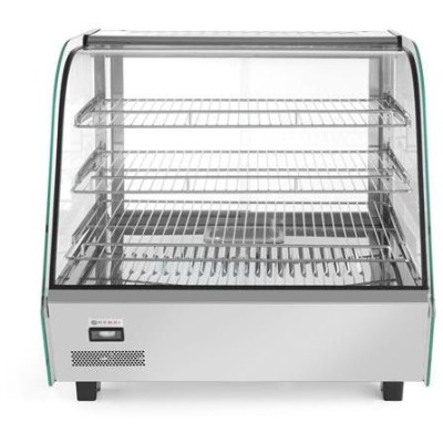 Vyhřívaný pultový displej, HENDI, 120 litrů, 230V/1100W, 685x575x(H)680mm
