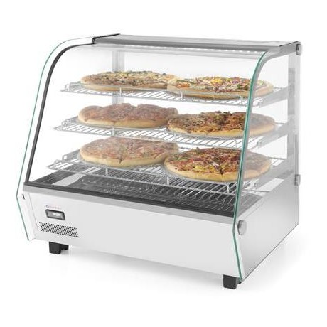 Vyhřívaný pultový displej, HENDI, 120 litrů, 230V/1100W, 685x575x(H)680mm
