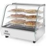 Vyhřívaný pultový displej, HENDI, 120 litrů, 230V/1100W, 685x575x(H)680mm