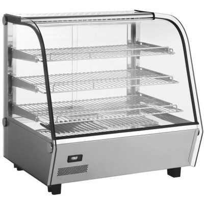 Vyhřívaný pultový displej, HENDI, 120 litrů, 230V/1100W, 685x575x(H)680mm