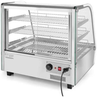 Vyhřívaný pultový displej, HENDI, 120 litrů, 230V/1100W, 685x575x(H)680mm