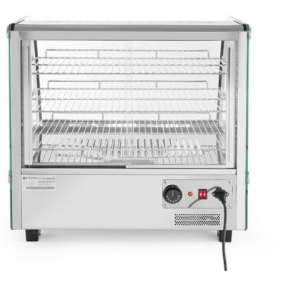 Vyhřívaný pultový displej, HENDI, 120 litrů, 230V/1100W, 685x575x(H)680mm