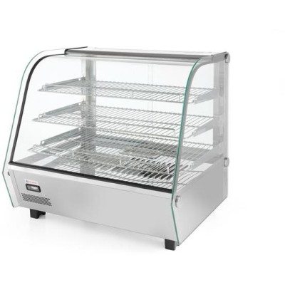 Vyhřívaný pultový displej, HENDI, 120 litrů, 230V/1100W, 685x575x(H)680mm