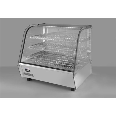 Vyhřívaný pultový displej, HENDI, 120 litrů, 230V/1100W, 685x575x(H)680mm