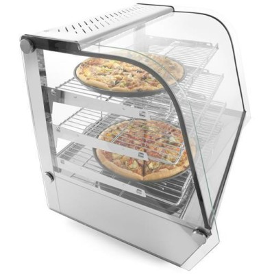 Vyhřívaný pultový displej, HENDI, 120 litrů, 230V/1100W, 685x575x(H)680mm