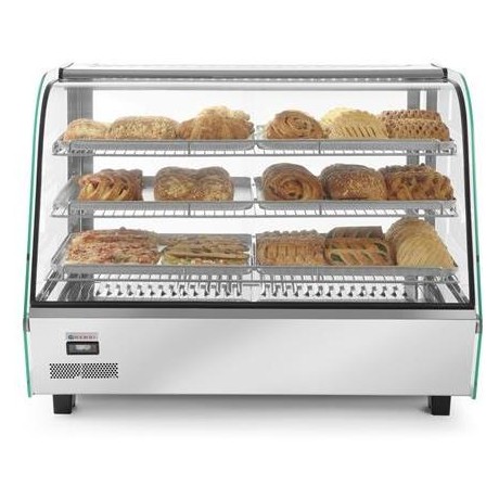 Vyhřívaný pultový displej, HENDI, 160 litrů, 230V/1500W, 885x570x(H)680mm