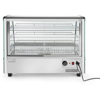 Vyhřívaný pultový displej, HENDI, 160 litrů, 230V/1500W, 885x570x(H)680mm