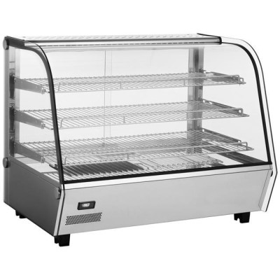 Vyhřívaný pultový displej, HENDI, 160 litrů, 230V/1500W, 885x570x(H)680mm
