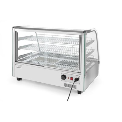 Vyhřívaný pultový displej, HENDI, 160 litrů, 230V/1500W, 885x570x(H)680mm