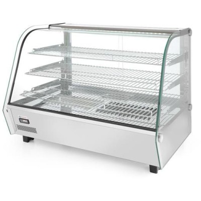 Vyhřívaný pultový displej, HENDI, 160 litrů, 230V/1500W, 885x570x(H)680mm