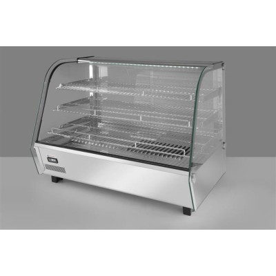 Vyhřívaný pultový displej, HENDI, 160 litrů, 230V/1500W, 885x570x(H)680mm