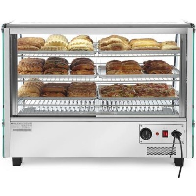 Vyhřívaný pultový displej, HENDI, 160 litrů, 230V/1500W, 885x570x(H)680mm