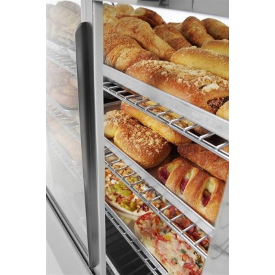 Vyhřívaný pultový displej, HENDI, 160 litrů, 230V/1500W, 885x570x(H)680mm
