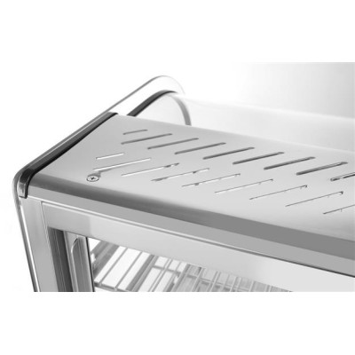 Vyhřívaný pultový displej, HENDI, 160 litrů, 230V/1500W, 885x570x(H)680mm