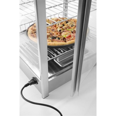 Nastavitelná ohřívací skříň, HENDI, 97 litrů, 230V/800W, 460x467x(H)785mm