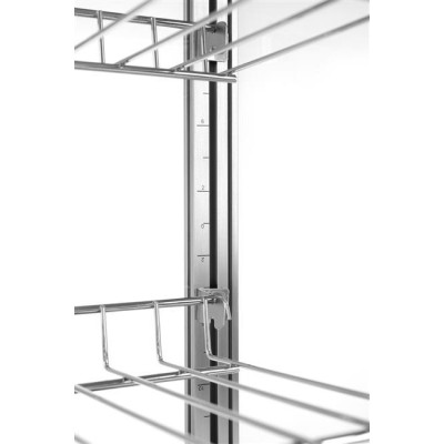 Nastavitelná ohřívací skříň, HENDI, 97 litrů, 230V/800W, 460x467x(H)785mm