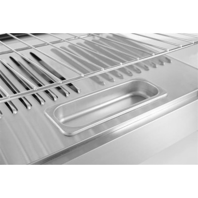 Nastavitelná ohřívací skříň, HENDI, 97 litrů, 230V/800W, 460x467x(H)785mm