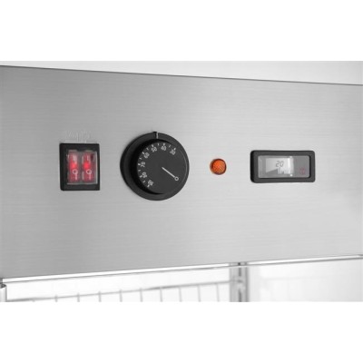 Nastavitelná ohřívací skříň, HENDI, 97 litrů, 230V/800W, 460x467x(H)785mm