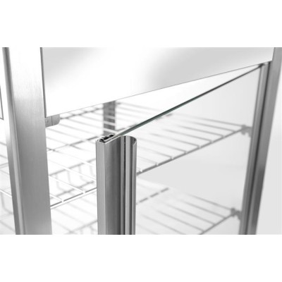 Nastavitelná ohřívací skříň, HENDI, 97 litrů, 230V/800W, 460x467x(H)785mm